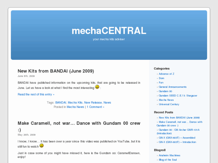 www.mechacentral.com