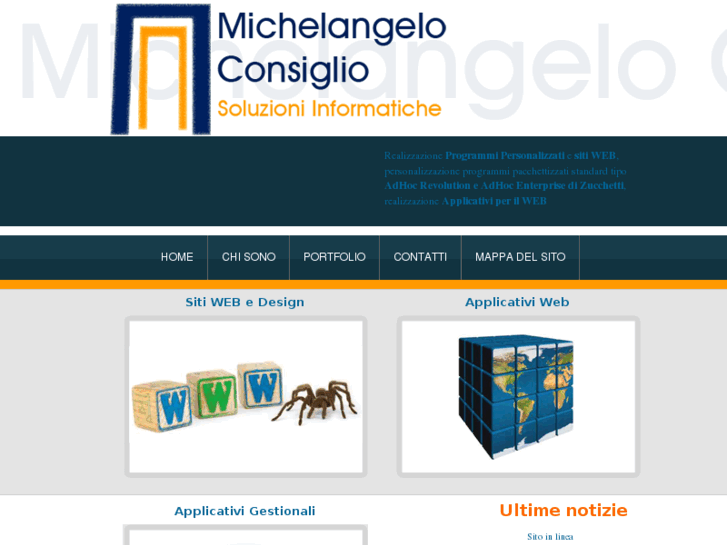 www.michelangeloconsiglio.it