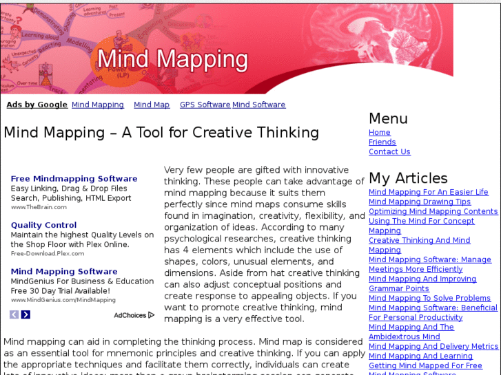 www.mindmappingforauthors.com