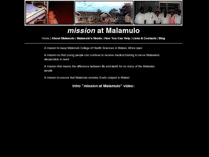 www.missionatmalamulo.org