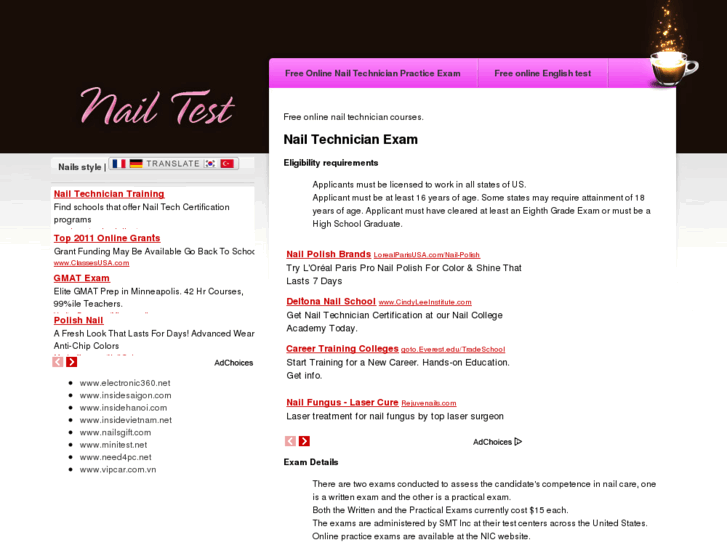 www.nailtest.com