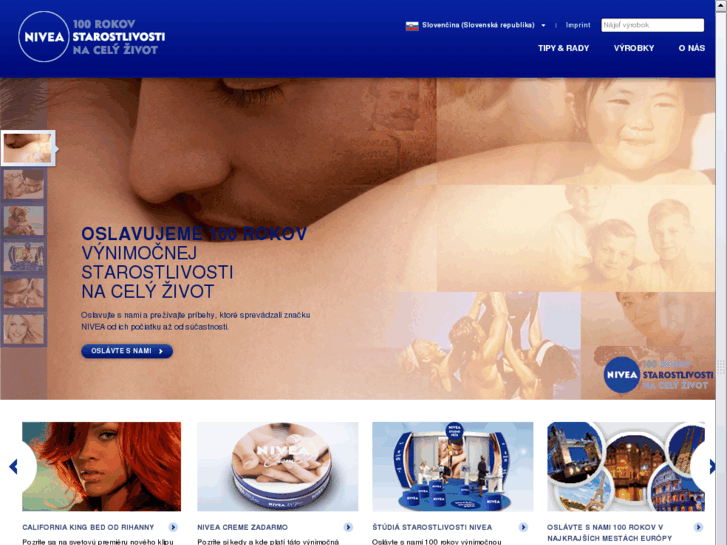 www.nivea.sk