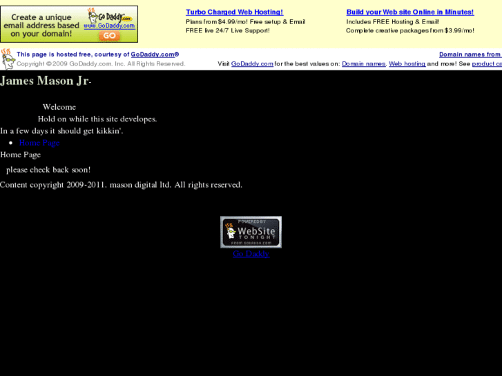 www.officialjamesmasonjr.net