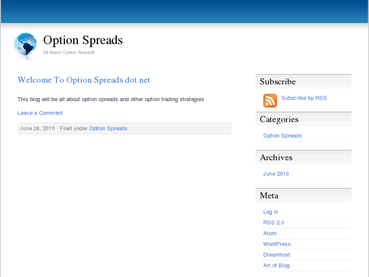 www.optionspreads.net