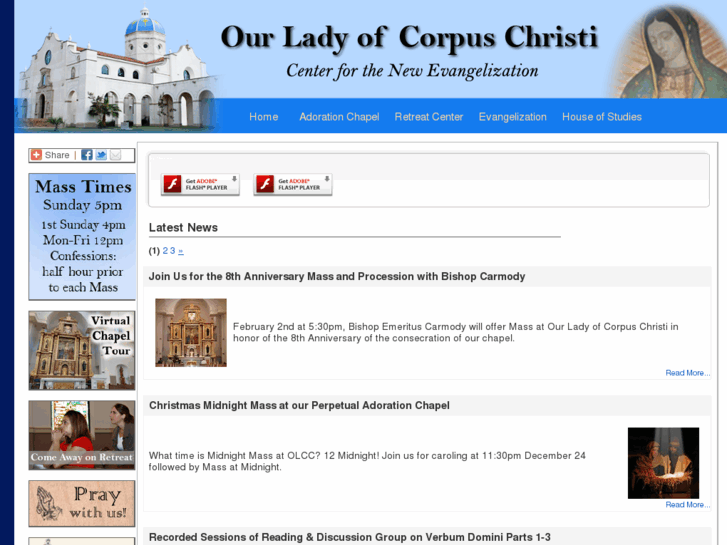 www.ourladyofcc.com