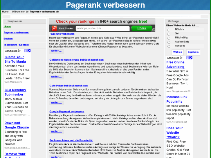 www.pagerankverbessern.de