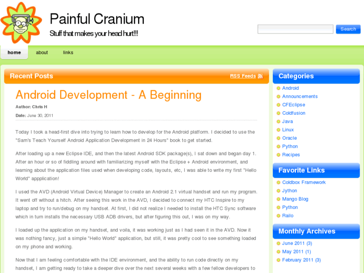 www.painfulcranium.com