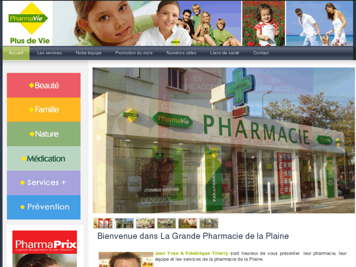 www.pharmaciethierry.com