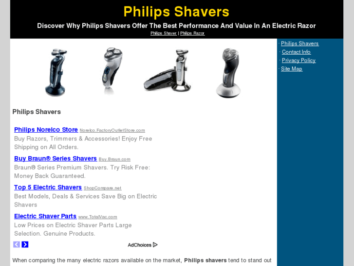 www.philipsshavers.com