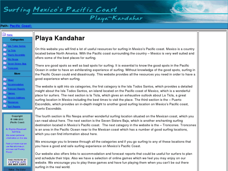 www.playa-kandahar.com