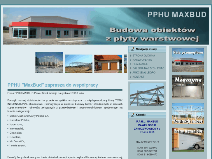 www.pphumaxbud.pl