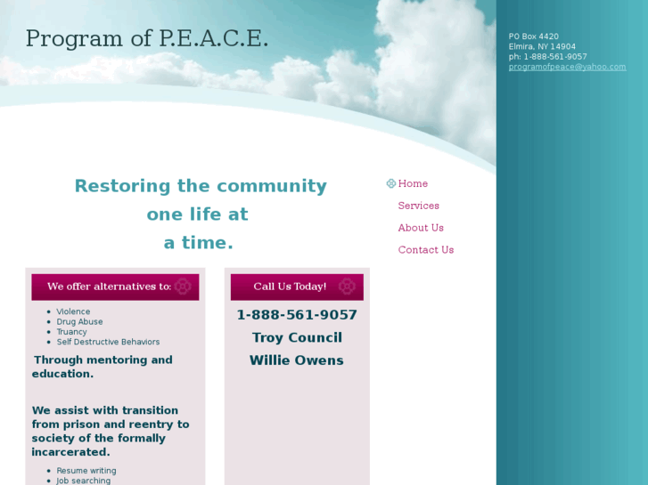 www.programofpeace.com