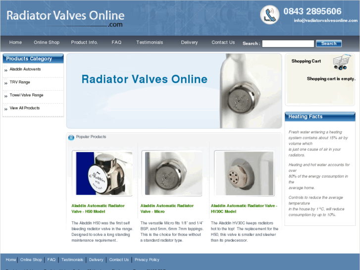 www.radiatorvalvesonline.com