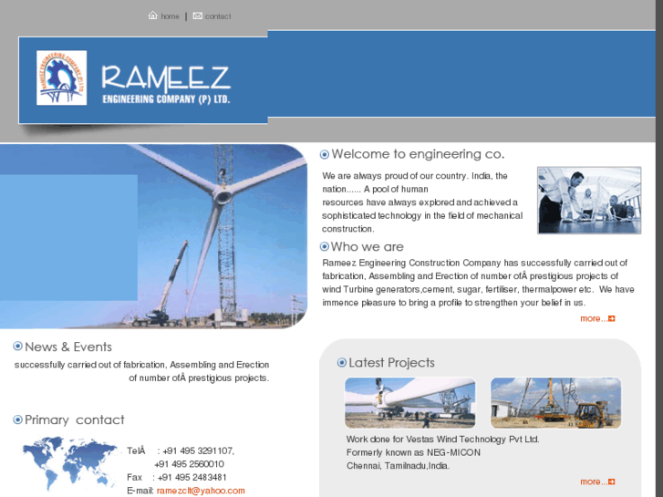 www.rameezengineering.com