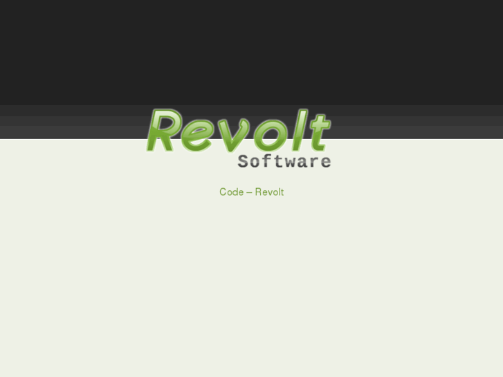 www.revoltsoftware.com