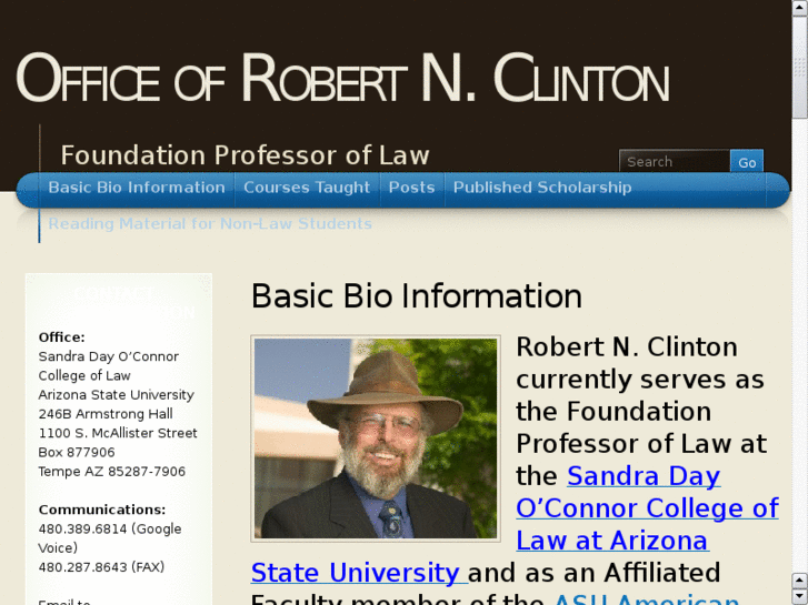 www.robert-clinton.net