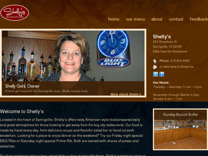 www.shellysfoodandspirits.com