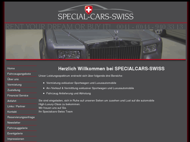 www.specialcars-swiss.net