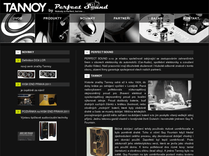 www.tannoy.cz