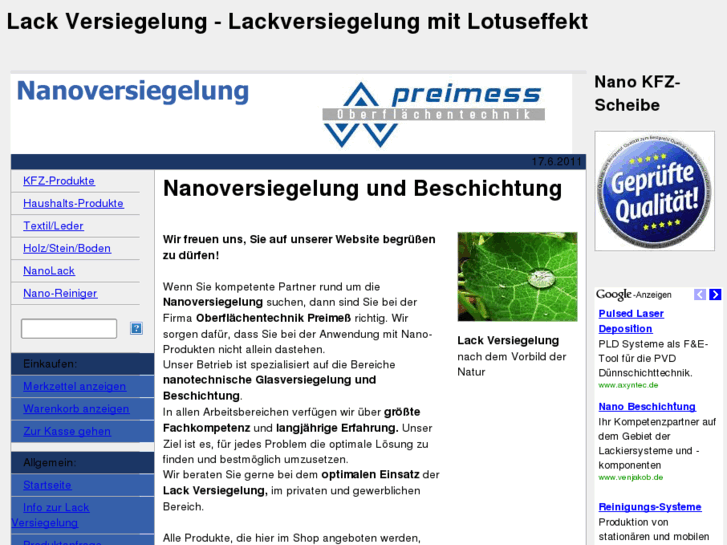 www.top-lackversiegelung.de