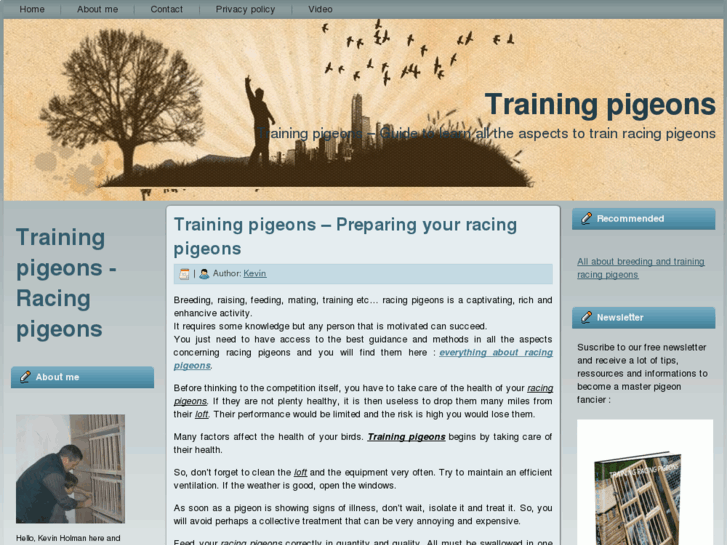 www.trainingpigeons.org