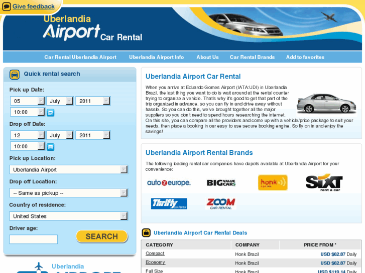 www.uberlandiaairportcarrental.com