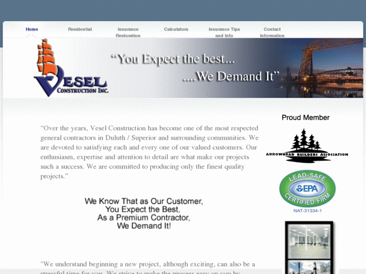 www.veselconstruction.com