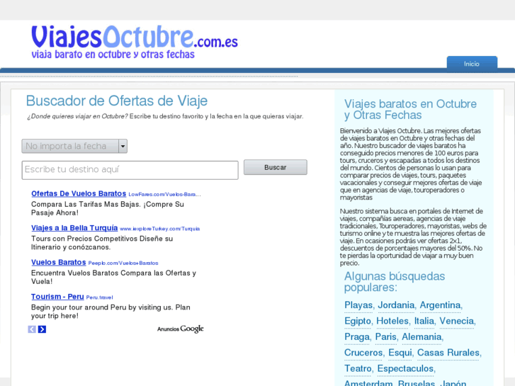 www.viajesoctubre.com.es