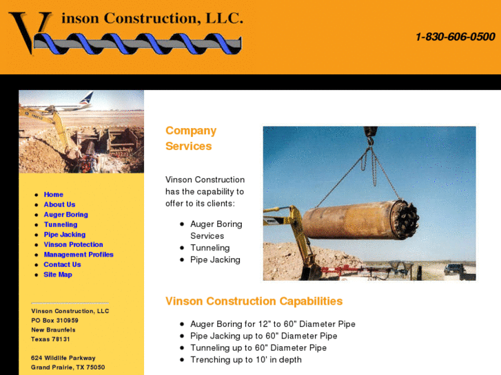 www.vinsonconstruction.com