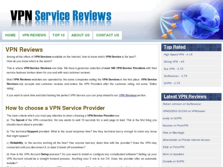 www.vpnservicereview.com