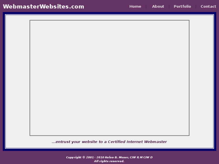 www.webmasterwebsites.com