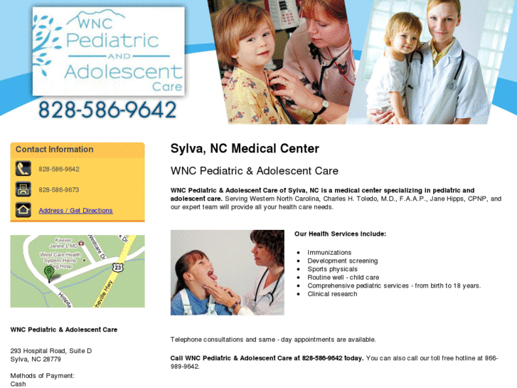 www.wncpediatricandadolescentcare.com