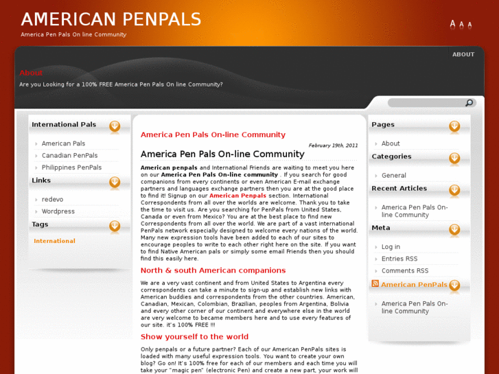 www.american-pen-pals.com