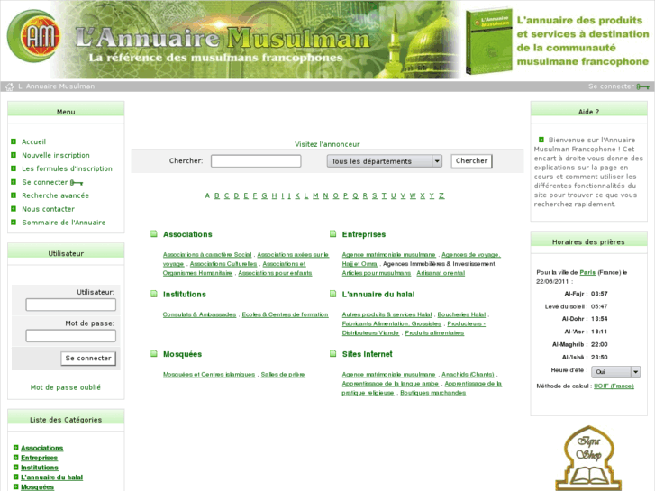 www.annuaire-musulmans.com