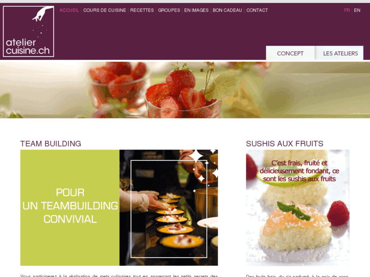 www.ateliercuisine.ch