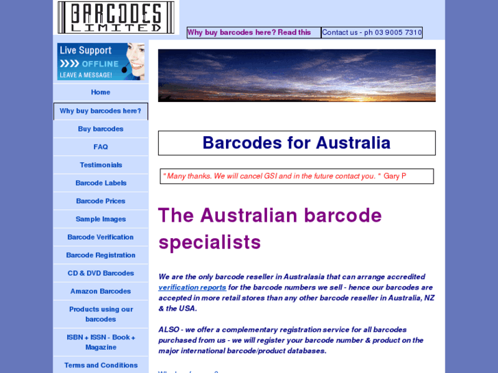 www.barcodesaustralia.com