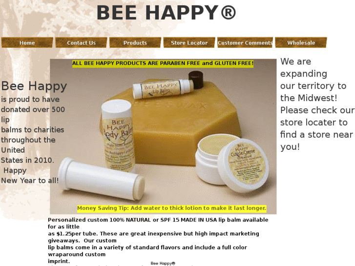 www.beehappylipbalm.com