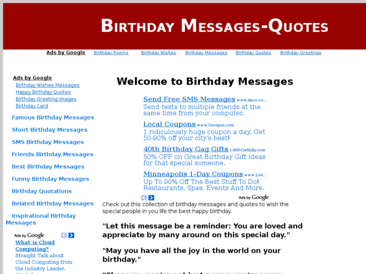 www.birthdaymessagesandquotes.com