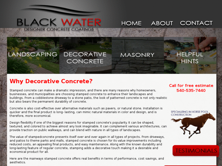 www.blackwaterconcrete.com