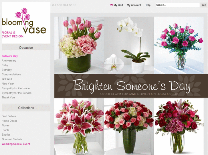 www.bloomingvase.com