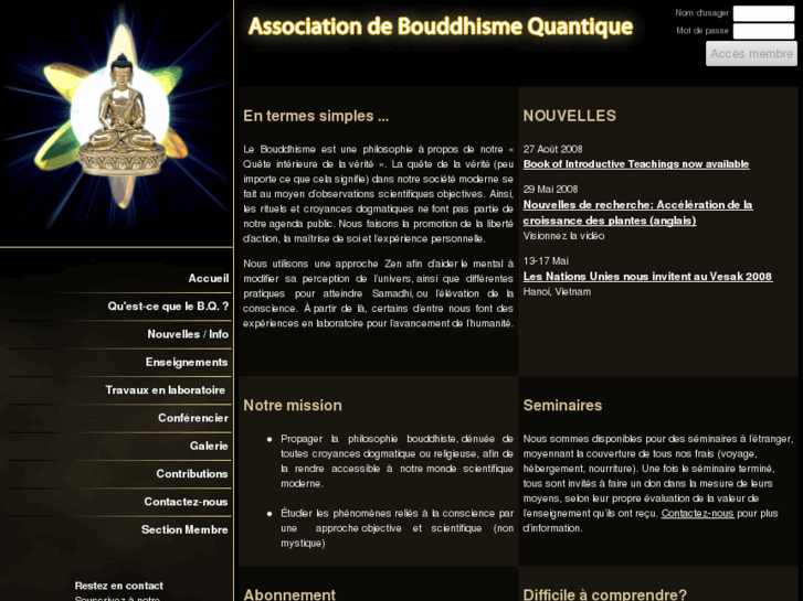 www.bouddhismequantique.org