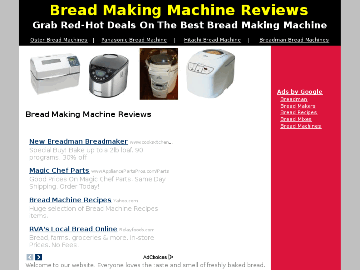 www.breadmakingmachinereviews.net