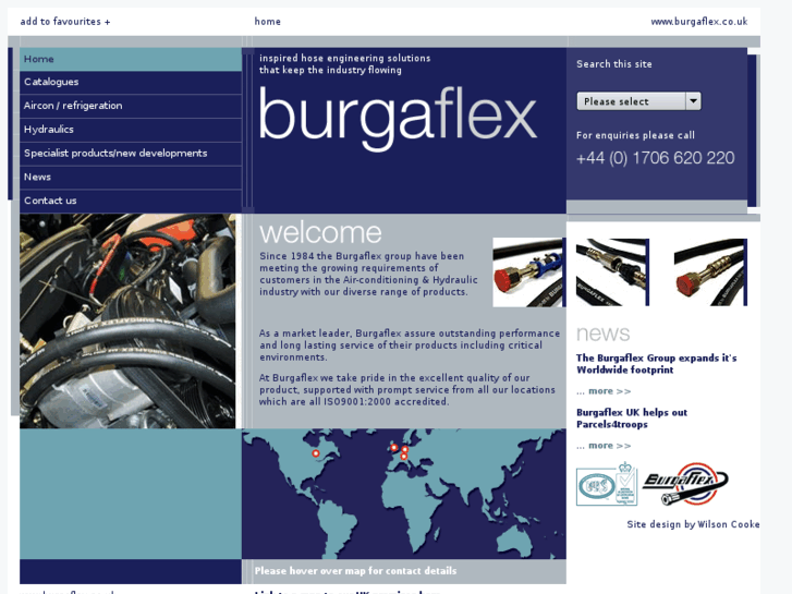 www.burgaflex.co.uk