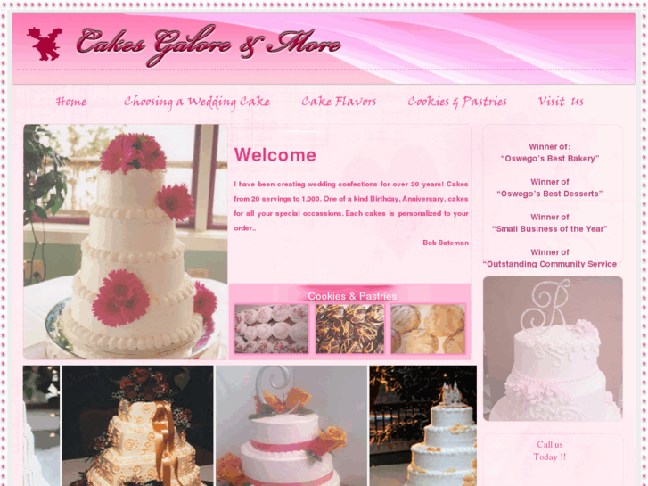 www.cakesgaloreofoswego.com