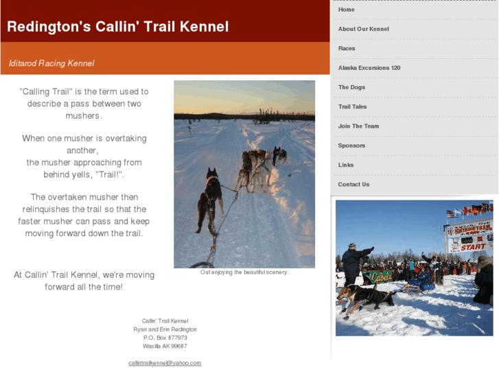 www.callintrailkennel.com