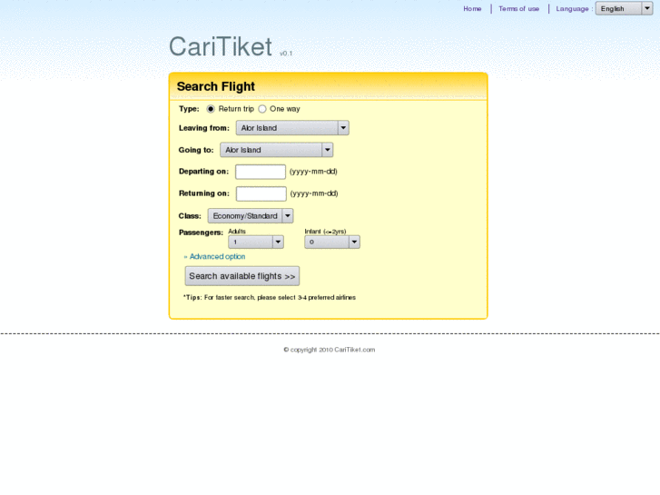 www.caritiket.com