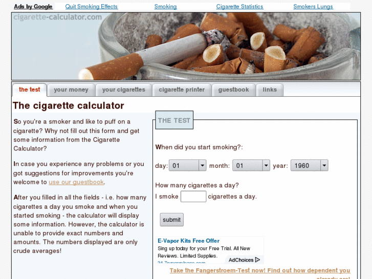 www.cigarette-calculator.com