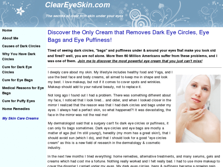 www.cleareyeskin.com