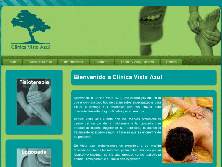 www.clinicavistaazul.com