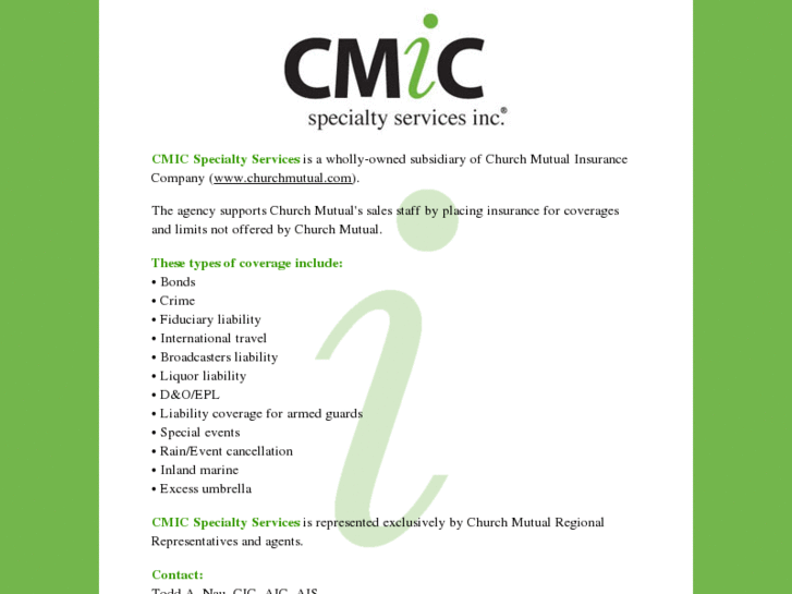 www.cmicspecialtyservices.com